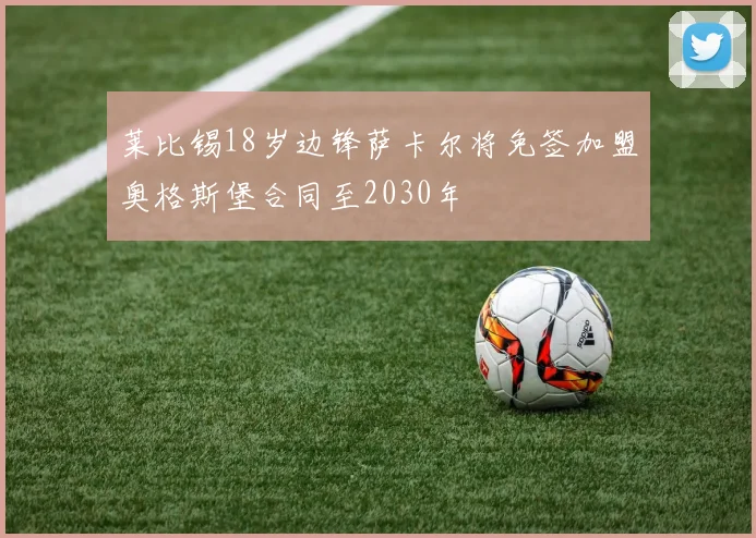 莱比锡18岁边锋萨卡尔将免签加盟奥格斯堡合同至2030年